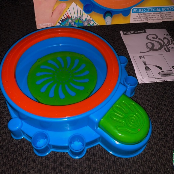 🌻4/$20 Made By Me Create Your Own Spinart - Picture 6 of 14